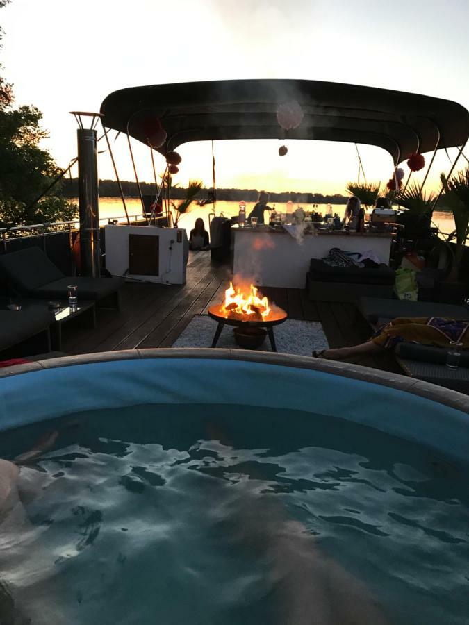 Hotel Hausboot Deluxe Berlin Zewnętrze zdjęcie