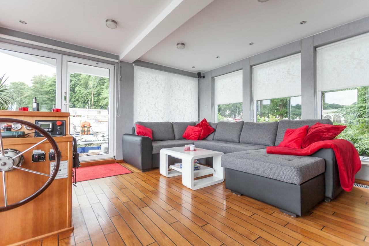 Hotel Hausboot Deluxe Berlin Zewnętrze zdjęcie