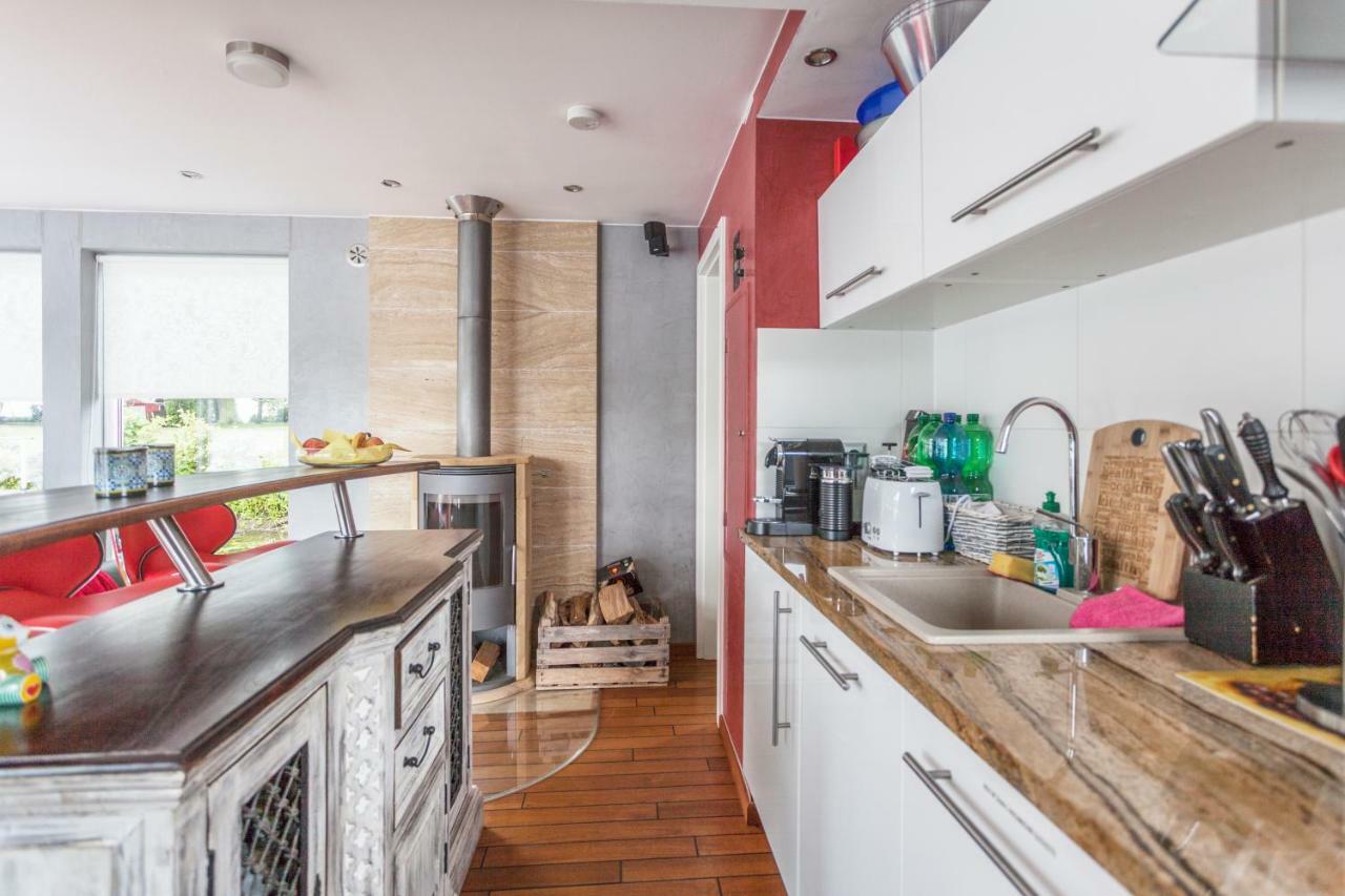 Hotel Hausboot Deluxe Berlin Zewnętrze zdjęcie